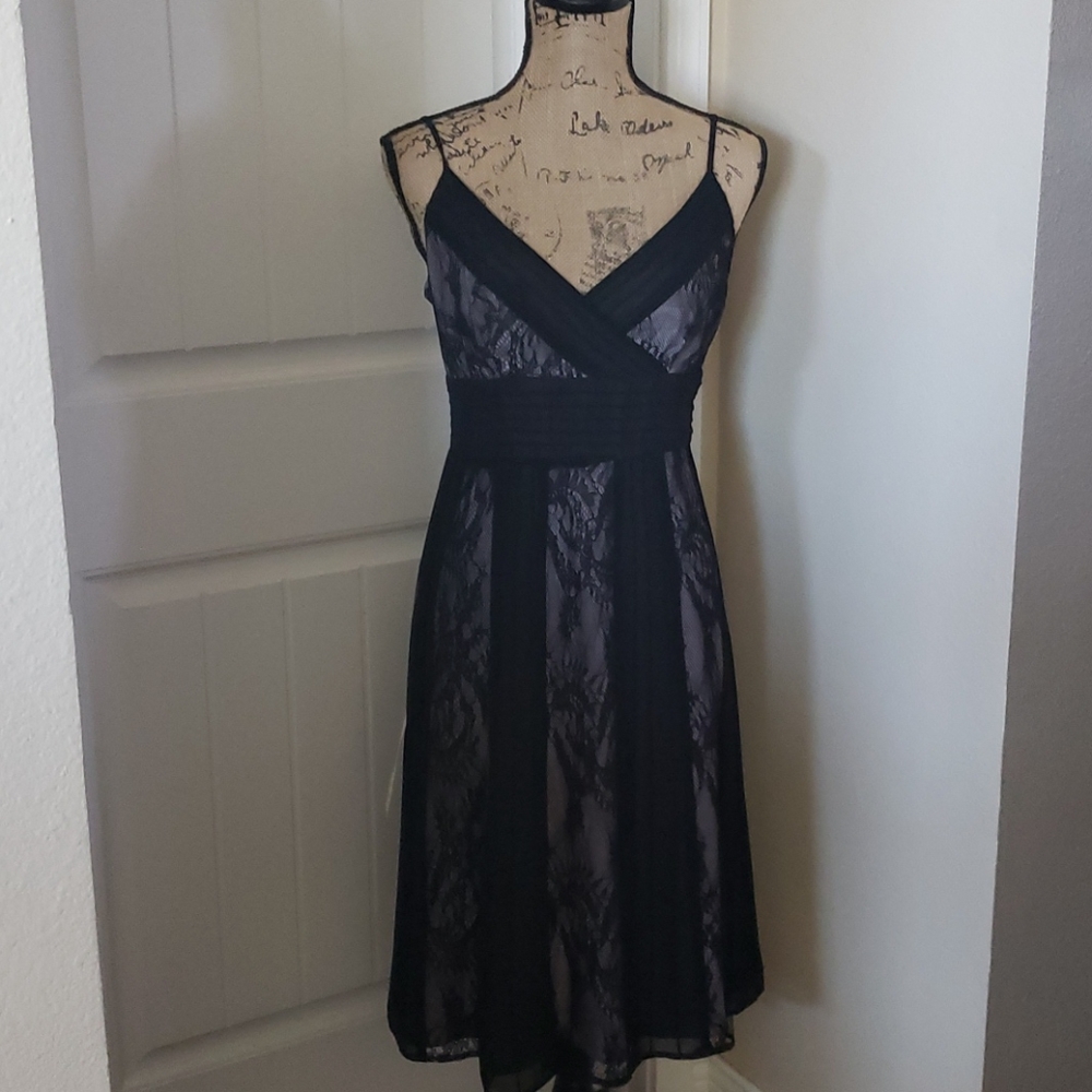 Petite Loft Evening Dress